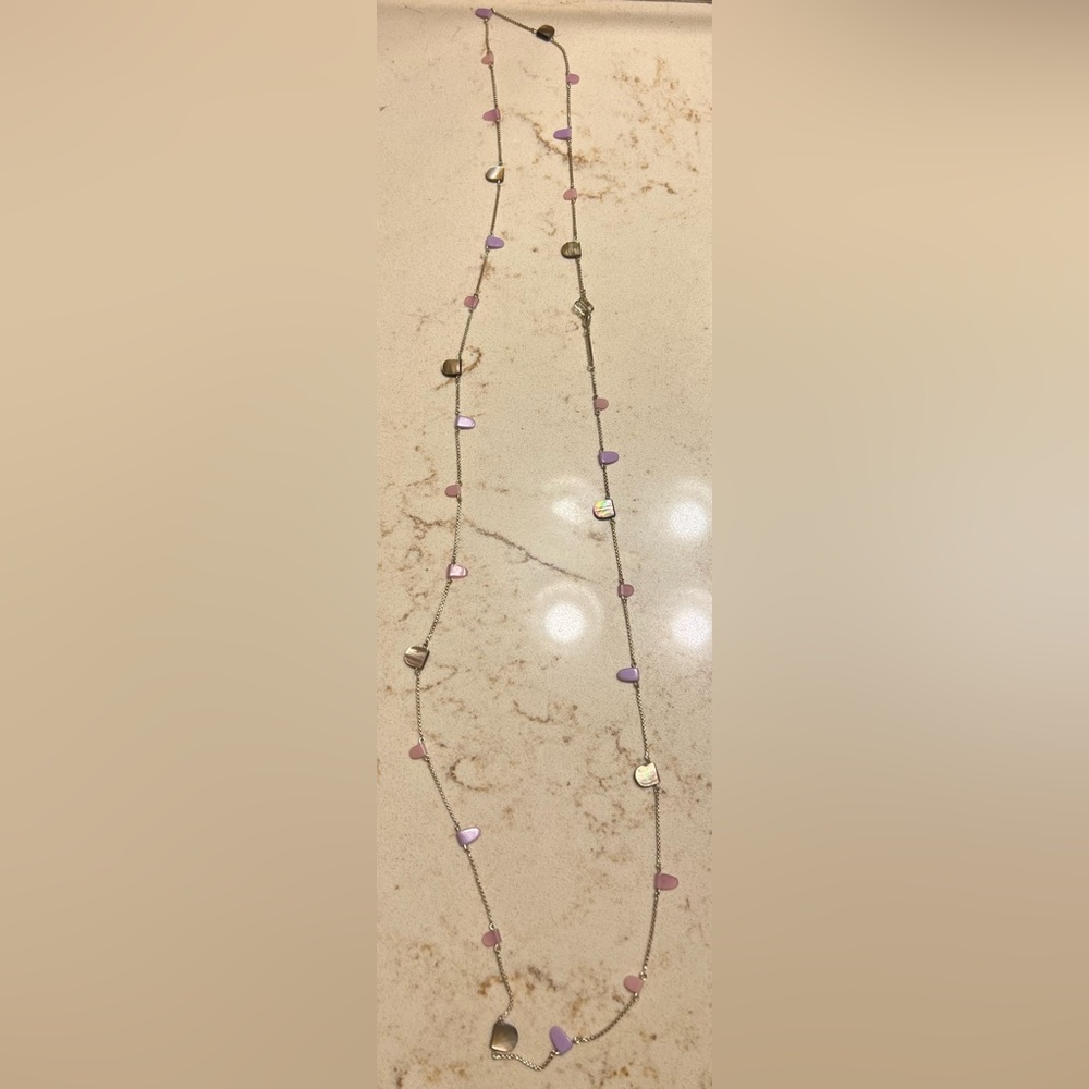 Kendra Scott long necklace